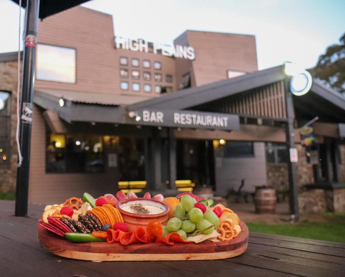 Hotel High Plains Dinner Plain Eksteriør billede